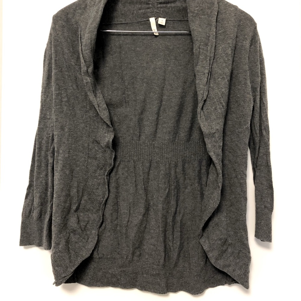 Women’s Charcoal Grey Cardigan
